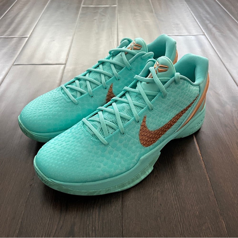 Nike Kobe 6 Protro Jalen Brunson Statue of Liberty Men’s 10.5 DS